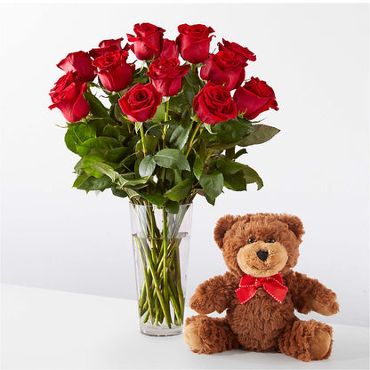 Romantic Long Stem Red Rose Bouquet Bundles – THE SHOPPE ON KEY AVENUE FLORAL & GIFTS, Lampasas TX