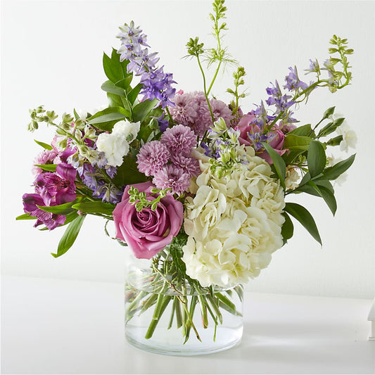 Violet Caress Bouquet – THE SHOPPE ON KEY AVENUE FLORAL & GIFTS, Lampasas TX