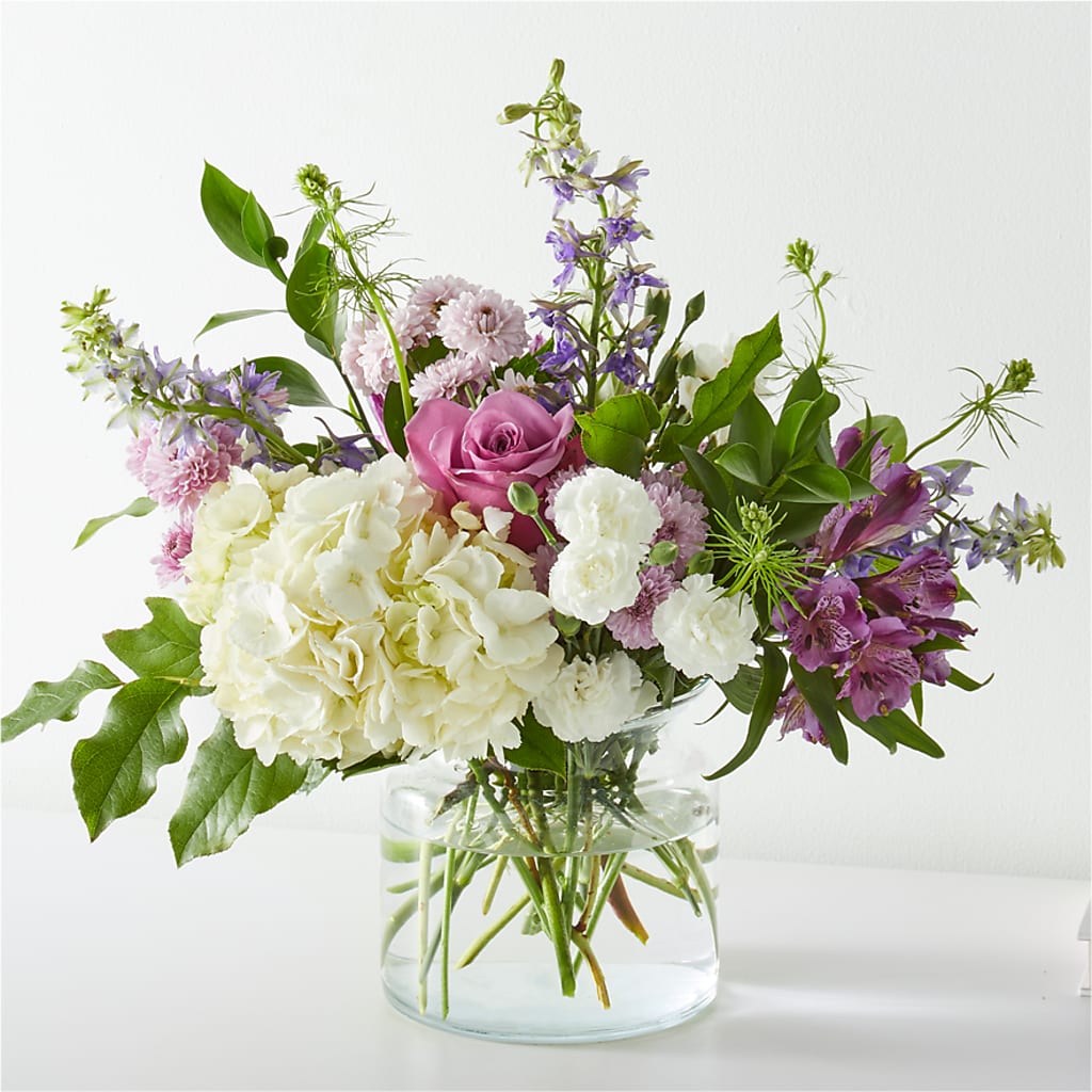 Violet Caress Bouquet – THE SHOPPE ON KEY AVENUE FLORAL & GIFTS, Lampasas TX