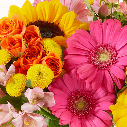 Florist Original Mixed Bouquet – THE SHOPPE ON KEY AVENUE FLORAL & GIFTS, Lampasas TX