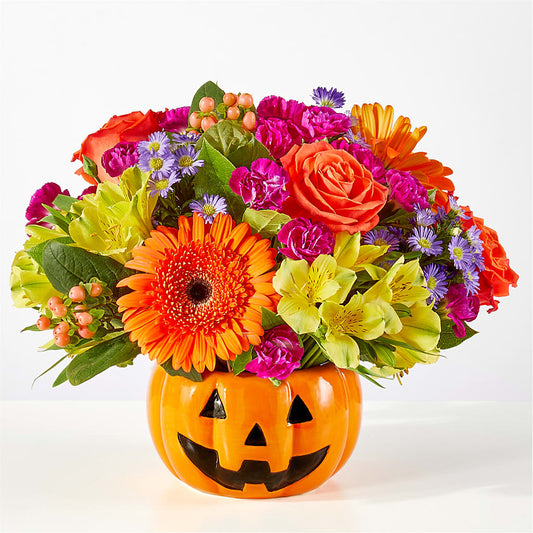 Tricks & Treats Pumpkin –  The Shoppe At Wildflower Hill, Lampasas TX