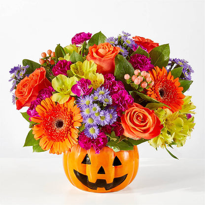 Tricks & Treats Pumpkin –  The Shoppe At Wildflower Hill, Lampasas TX
