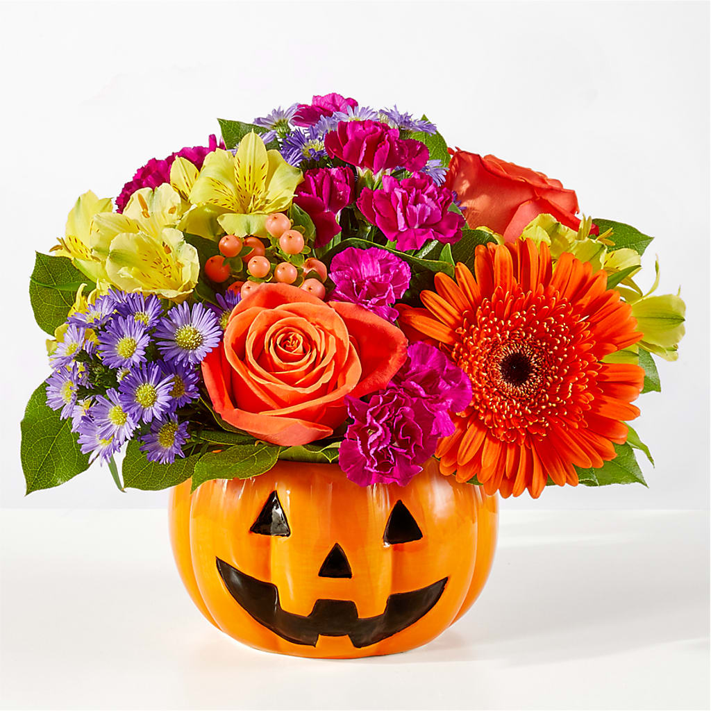 Tricks & Treats Pumpkin –  The Shoppe At Wildflower Hill, Lampasas TX