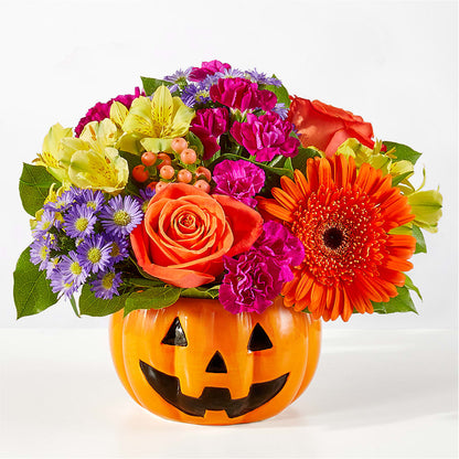 Tricks & Treats Pumpkin –  The Shoppe At Wildflower Hill, Lampasas TX