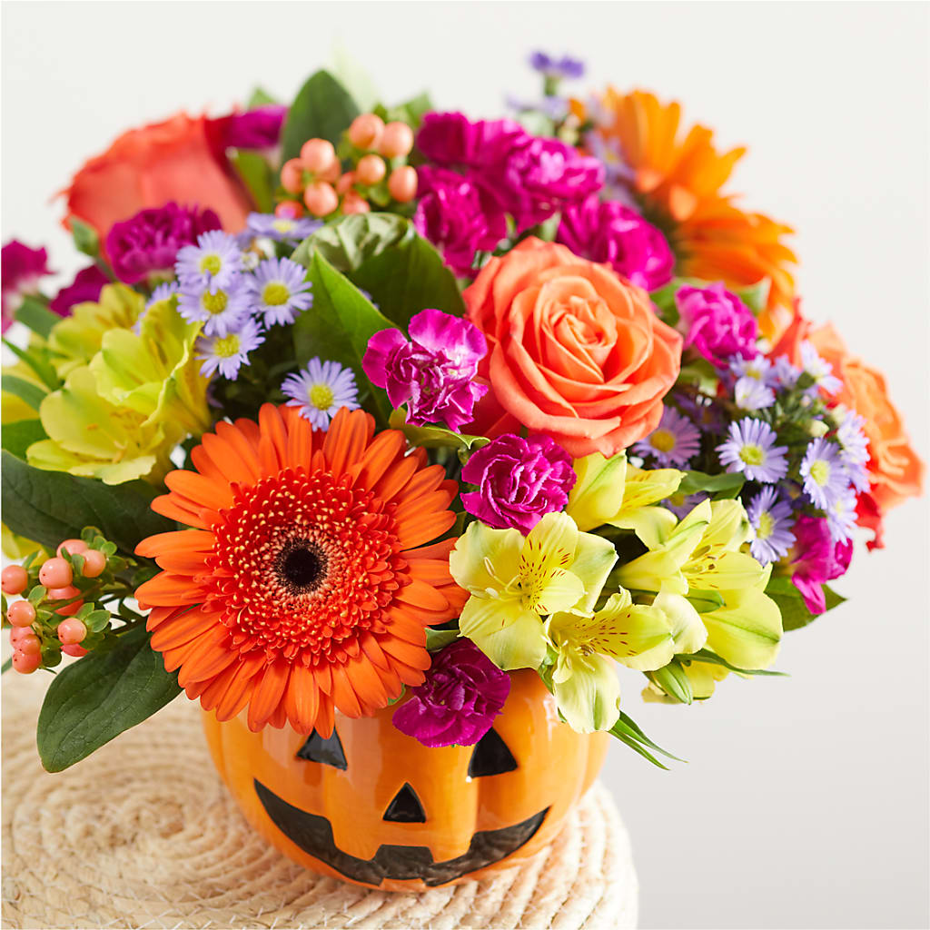 Tricks & Treats Pumpkin –  The Shoppe At Wildflower Hill, Lampasas TX