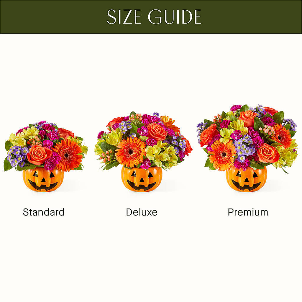 Tricks & Treats Pumpkin –  The Shoppe At Wildflower Hill, Lampasas TX