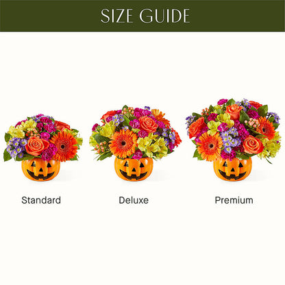 Tricks & Treats Pumpkin –  The Shoppe At Wildflower Hill, Lampasas TX