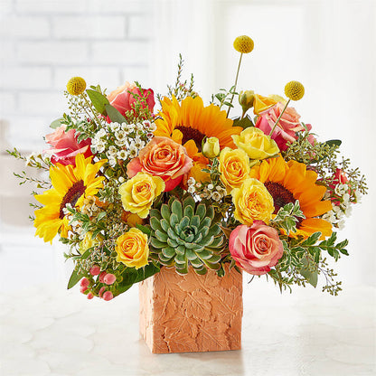 Sunflower Season Bouquet –  The Shoppe At Wildflower Hill, Lampasas TX