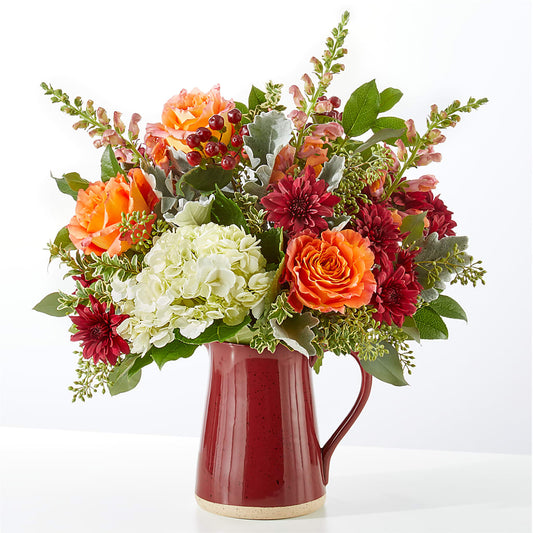 Fall's Finest Bouquet –  The Shoppe At Wildflower Hill, Lampasas TX