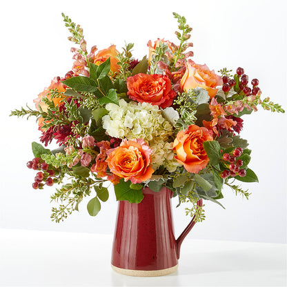 Fall's Finest Bouquet –  The Shoppe At Wildflower Hill, Lampasas TX