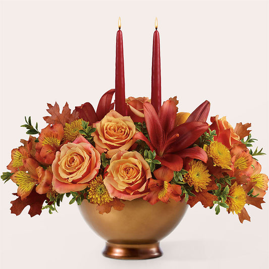 Harvest Table Centerpiece –  The Shoppe At Wildflower Hill, Lampasas TX