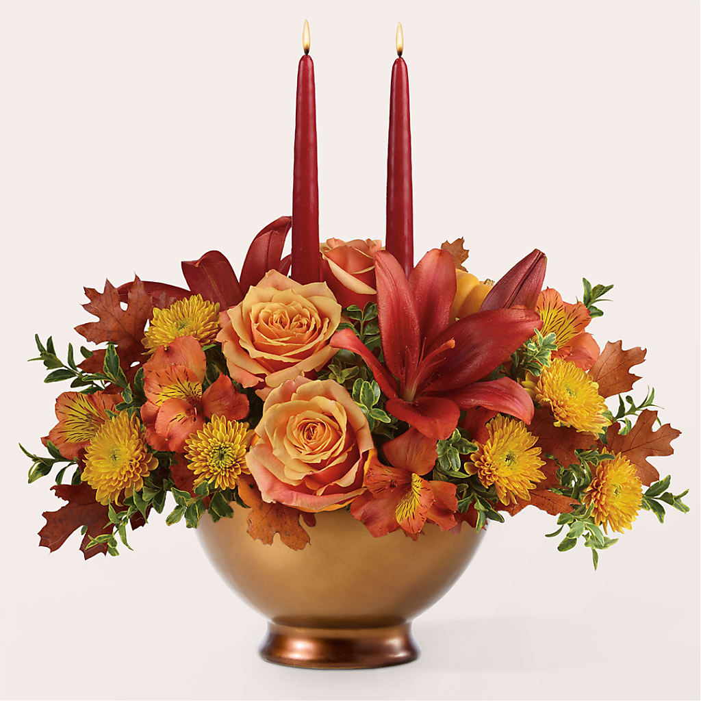 Harvest Table Centerpiece –  The Shoppe At Wildflower Hill, Lampasas TX
