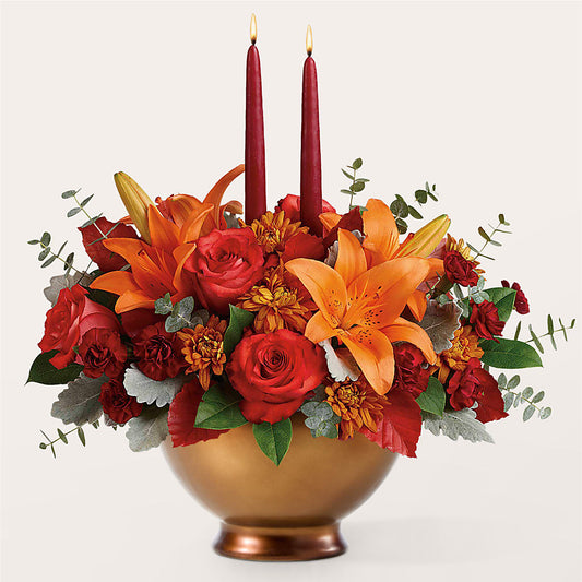 Fruits of Fall Centerpiece –  The Shoppe At Wildflower Hill, Lampasas TX