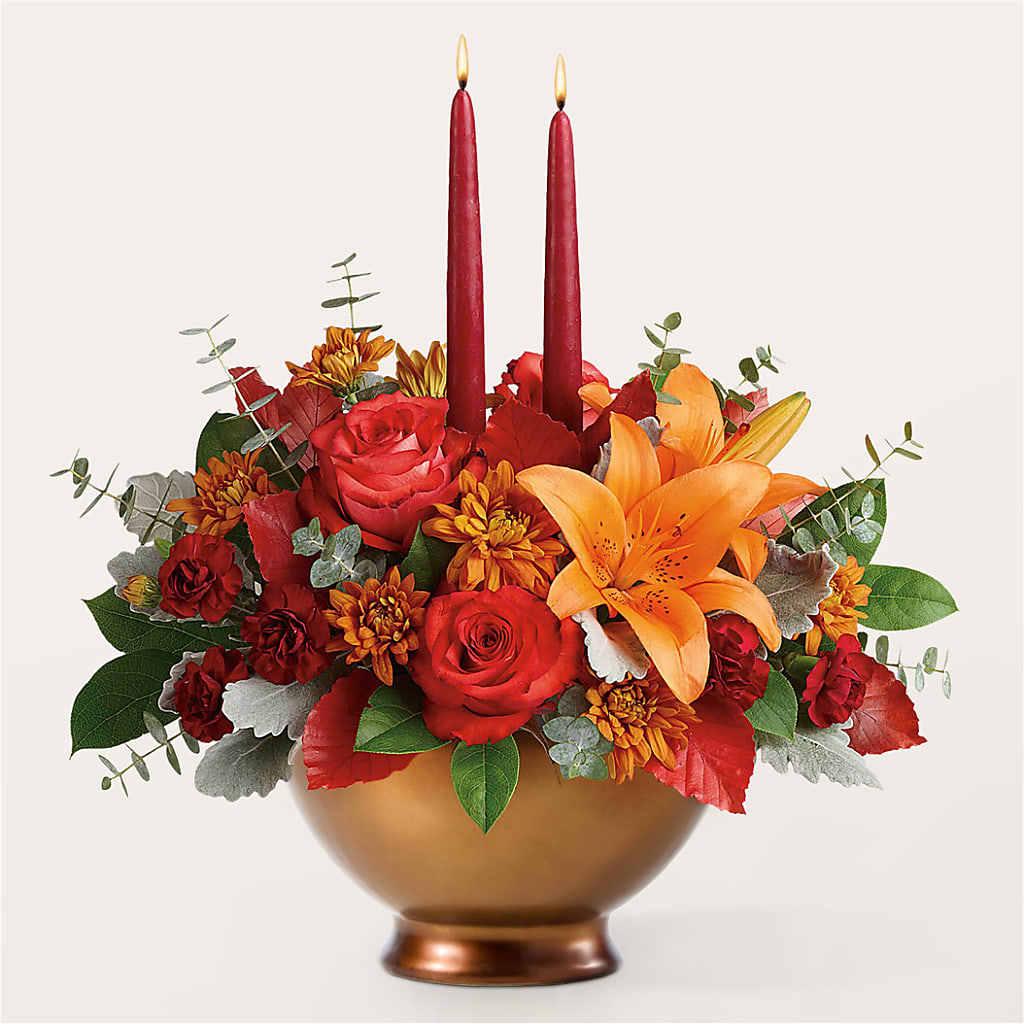 Fruits of Fall Centerpiece –  The Shoppe At Wildflower Hill, Lampasas TX