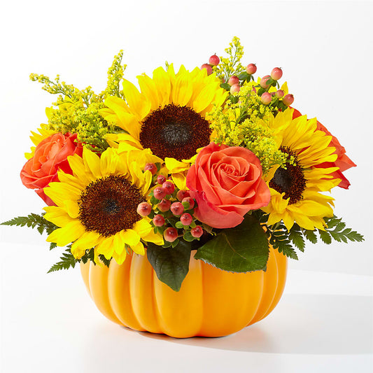 Pick of the Patch Pumpkin Bouquet –  The Shoppe At Wildflower Hill, Lampasas TX