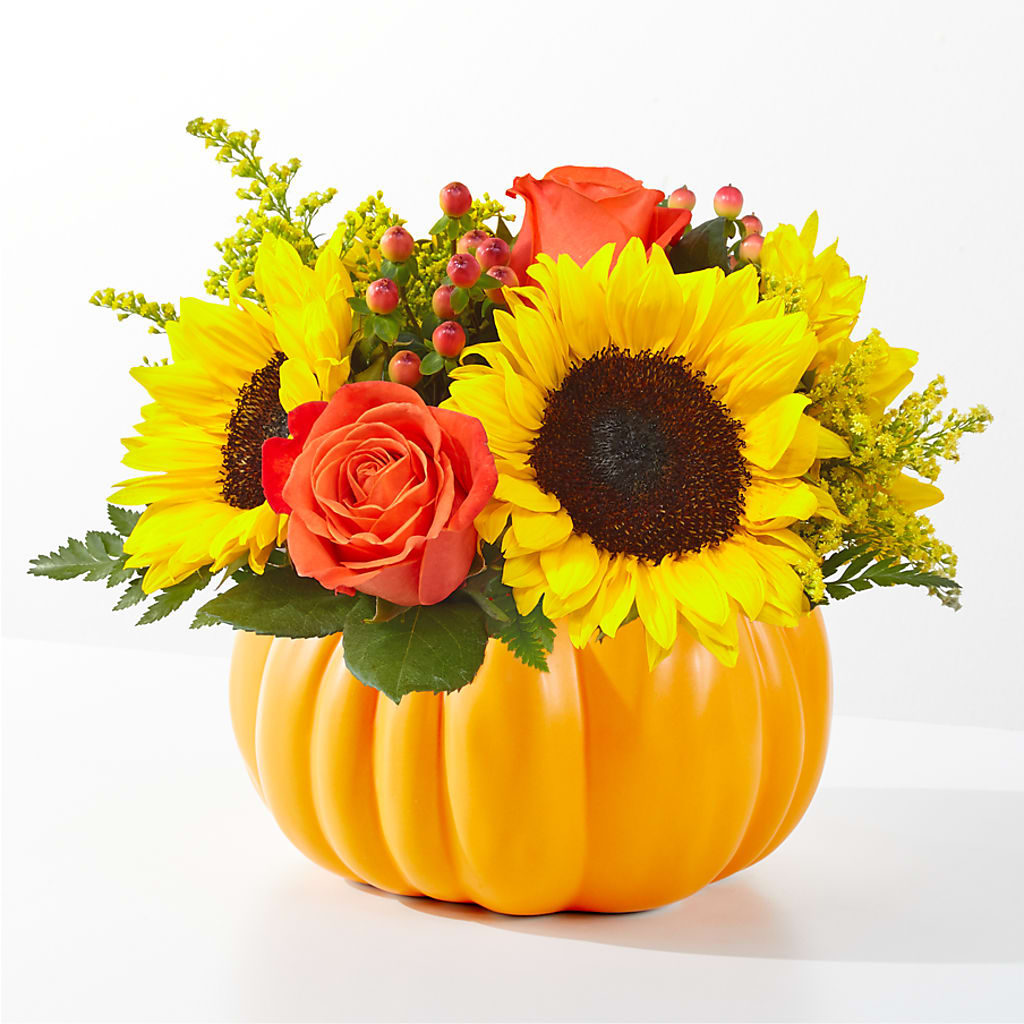 Pick of the Patch Pumpkin Bouquet –  The Shoppe At Wildflower Hill, Lampasas TX