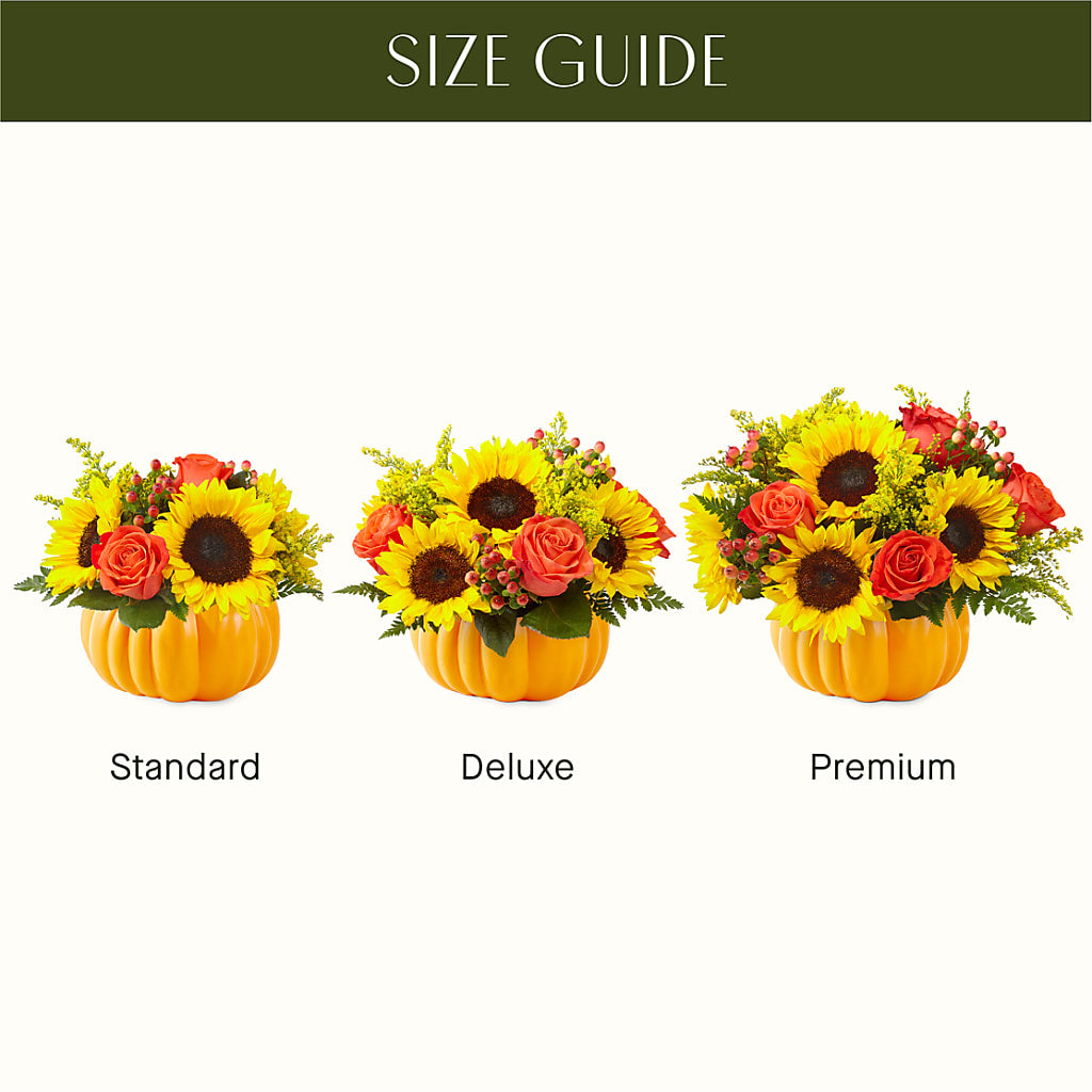 Pick of the Patch Pumpkin Bouquet –  The Shoppe At Wildflower Hill, Lampasas TX