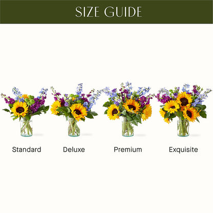 Catching Rays Bouquet –  The Shoppe At Wildflower Hill, Lampasas TX