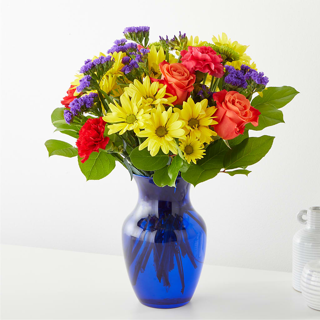 Brighter Days Bouquet – THE SHOPPE ON KEY AVENUE FLORAL & GIFTS, Lampasas TX