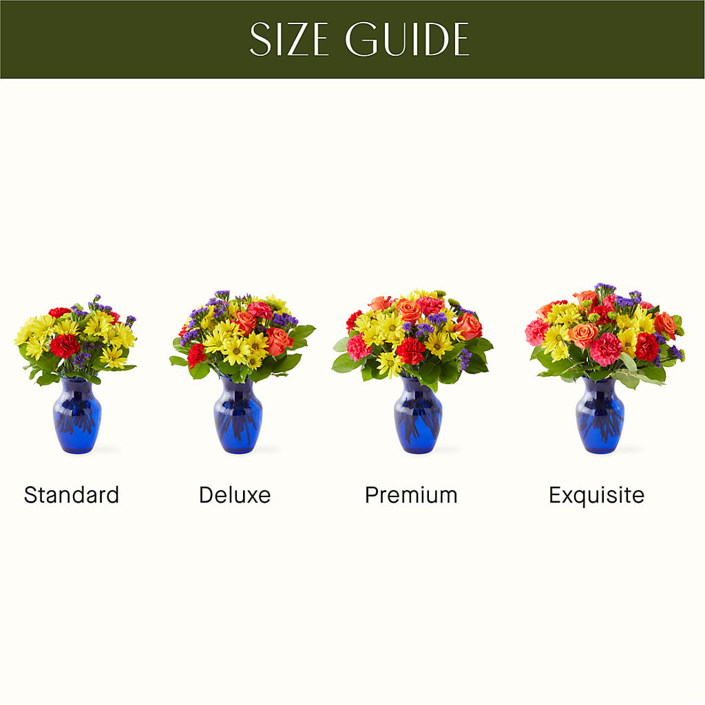 Brighter Days Bouquet –  The Shoppe At Wildflower Hill, Lampasas TX