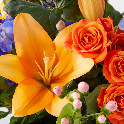 Radiant Citrus Bouquet –  The Shoppe At Wildflower Hill, Lampasas TX