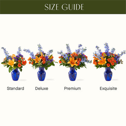 Radiant Citrus Bouquet –  The Shoppe At Wildflower Hill, Lampasas TX