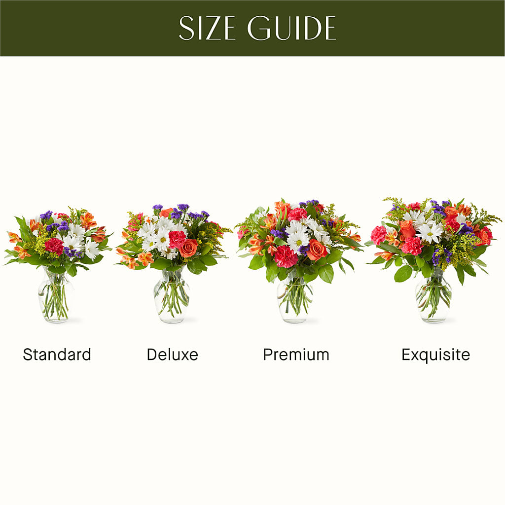 Oopsie Daisy Bouquet –  The Shoppe At Wildflower Hill, Lampasas TX
