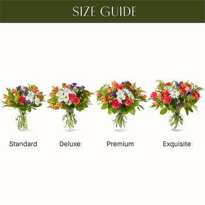 Oopsie Daisy Bouquet –  The Shoppe At Wildflower Hill, Lampasas TX