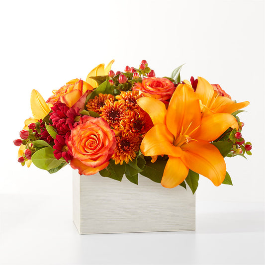Backyard Bonfire Bouquet – THE SHOPPE ON KEY AVENUE FLORAL & GIFTS, Lampasas TX