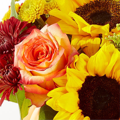 Golden Gourd Pumpkin Bouquet –  The Shoppe At Wildflower Hill, Lampasas TX