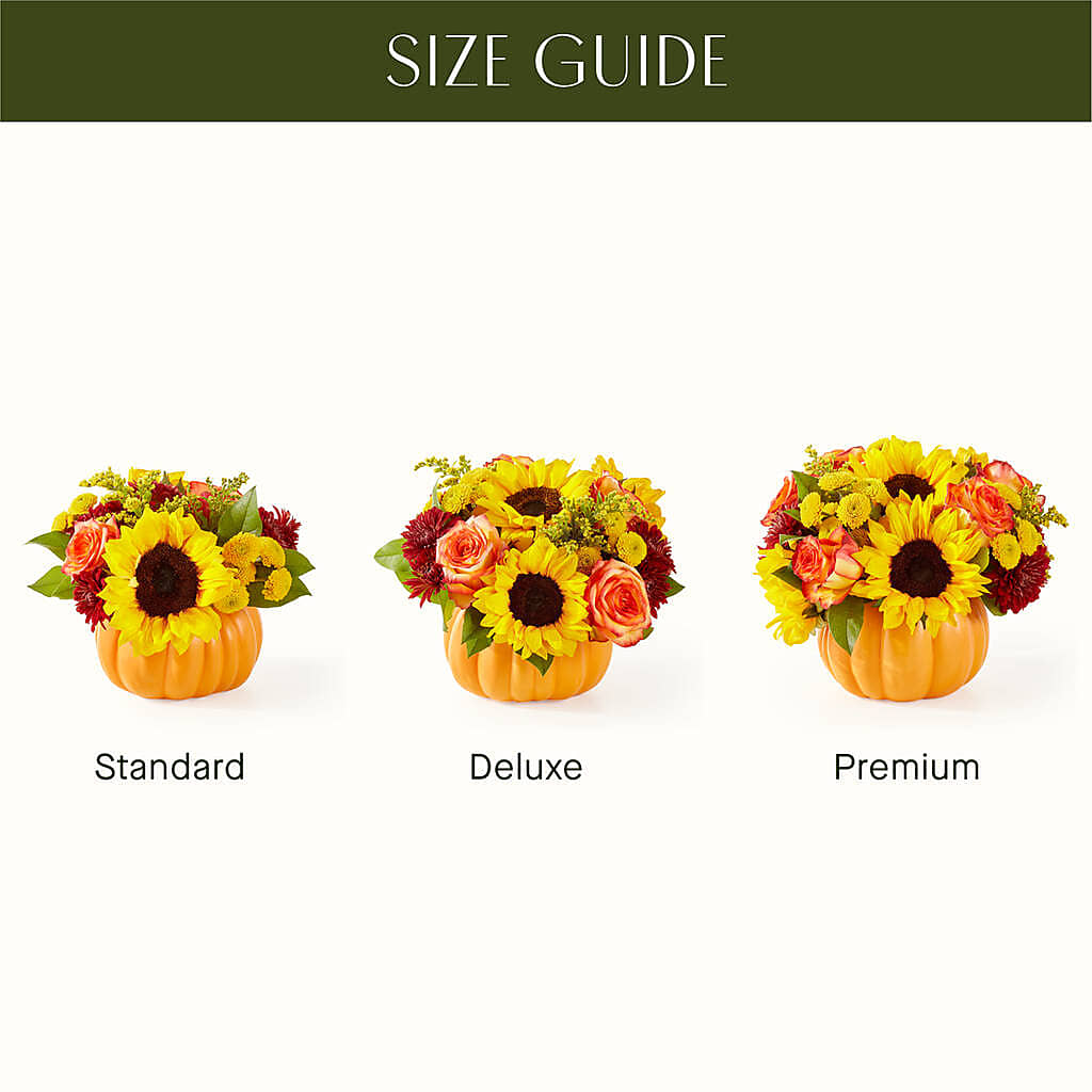 Golden Gourd Pumpkin Bouquet –  The Shoppe At Wildflower Hill, Lampasas TX
