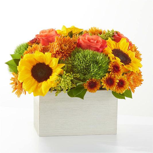 Farmer’s Market Stroll Bouquet – THE SHOPPE ON KEY AVENUE FLORAL & GIFTS, Lampasas TX