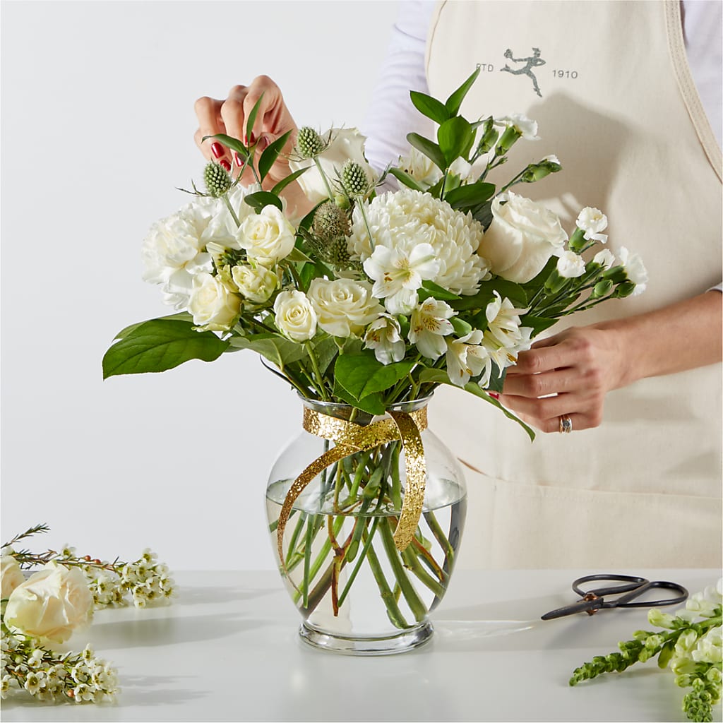 New Beginnings – A Florist Original –  The Shoppe At Wildflower Hill, Lampasas TX