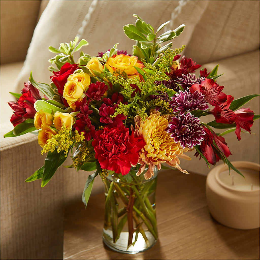 Fall Delight – A Florist Original –  The Shoppe At Wildflower Hill, Lampasas TX