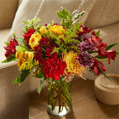 Fall Delight – A Florist Original –  The Shoppe At Wildflower Hill, Lampasas TX