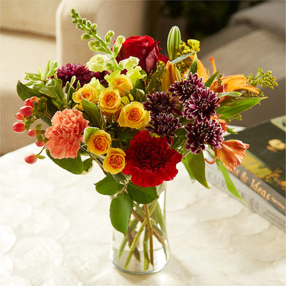 Fall Delight – A Florist Original –  The Shoppe At Wildflower Hill, Lampasas TX