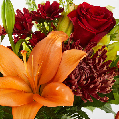 Fall Delight – A Florist Original –  The Shoppe At Wildflower Hill, Lampasas TX