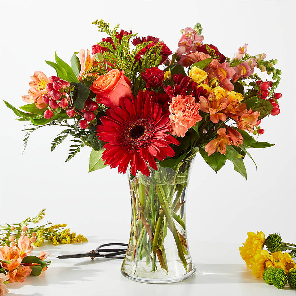 Fall Delight – A Florist Original –  The Shoppe At Wildflower Hill, Lampasas TX