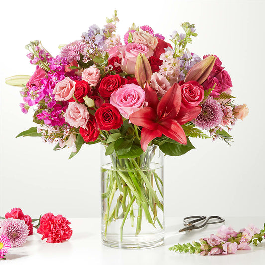 Swooning Over You - A Luxury Florist Original – THE SHOPPE ON KEY AVENUE FLORAL & GIFTS, Lampasas TX