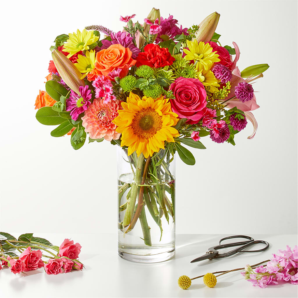 Cue the Confetti - A Florist Original –  The Shoppe At Wildflower Hill, Lampasas TX