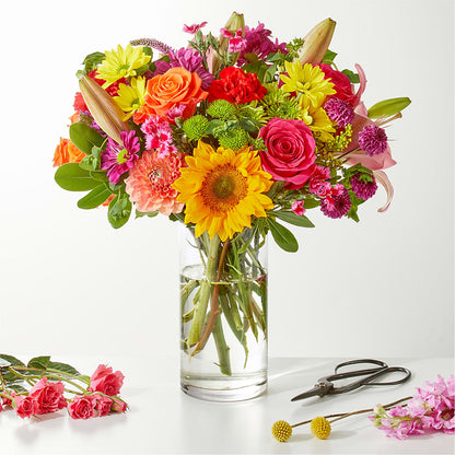 Cue the Confetti - A Florist Original –  The Shoppe At Wildflower Hill, Lampasas TX