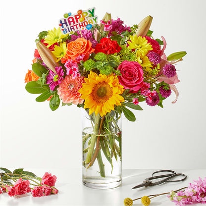 Cue the Confetti - A Florist Original –  The Shoppe At Wildflower Hill, Lampasas TX