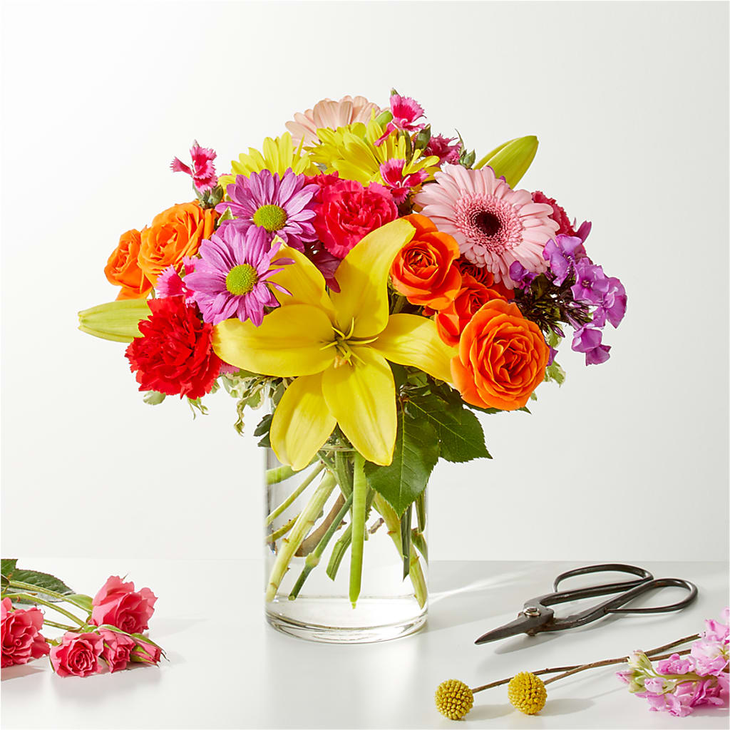 Cue the Confetti - A Florist Original –  The Shoppe At Wildflower Hill, Lampasas TX