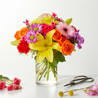 Cue the Confetti - A Florist Original –  The Shoppe At Wildflower Hill, Lampasas TX