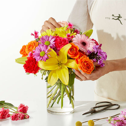 Cue the Confetti - A Florist Original – THE SHOPPE ON KEY AVENUE FLORAL & GIFTS, Lampasas TX