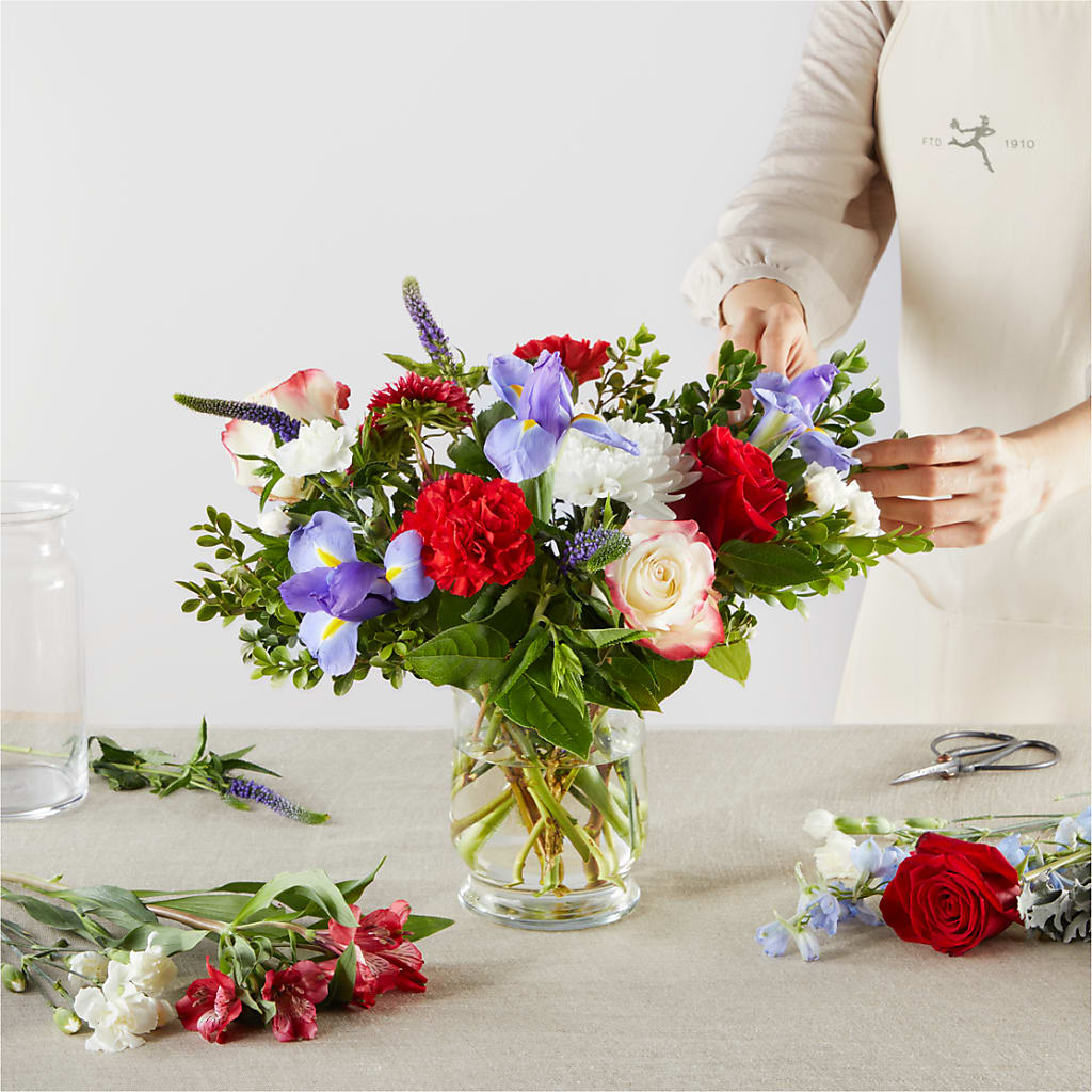Star Spangled - A Florist Original –  The Shoppe At Wildflower Hill, Lampasas TX