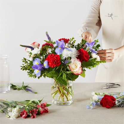 Star Spangled - A Florist Original –  The Shoppe At Wildflower Hill, Lampasas TX