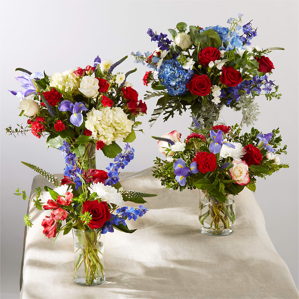 Star Spangled - A Florist Original –  The Shoppe At Wildflower Hill, Lampasas TX