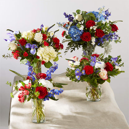 Star Spangled - A Florist Original –  The Shoppe At Wildflower Hill, Lampasas TX