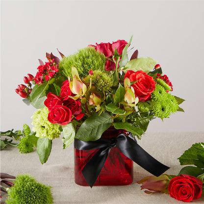 Heritage Kindle – A Florist Original – THE SHOPPE ON KEY AVENUE FLORAL & GIFTS, Lampasas TX